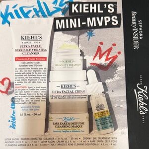 Kiehl's Mini-MVPs Skincare Set